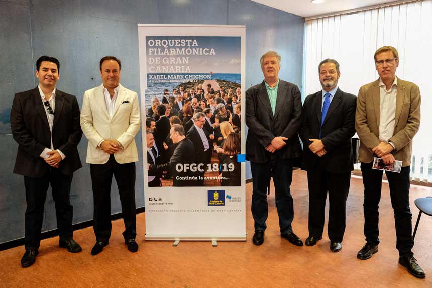 Una ambiciosa y estelar temporada 2018-19 para la Orquesta Filarmónica de Gran Canaria